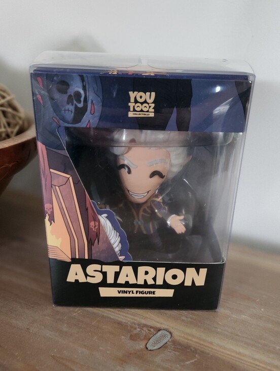 baldur's gate Other - Youtooz Baldur's Gate 3 Astarion Vinyl Figure New Sealed w Protective Sleeve 5.2